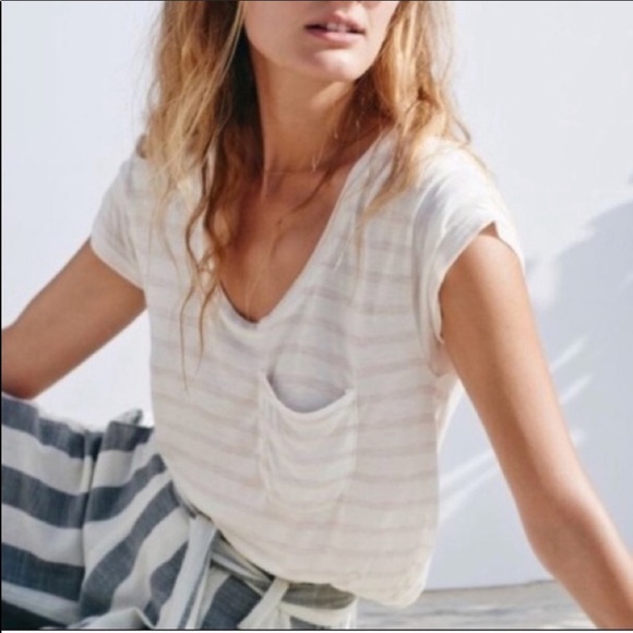 Madewell Tops - Madewell Anthem Striped Tee